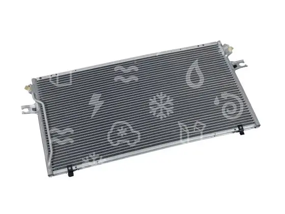 kondenzátor OEM 92110-31U00 / 92110-31U10 / 92110-40U20, NISSAN MAXIMA (95 - 96) 2.0, 2.5, 3.0